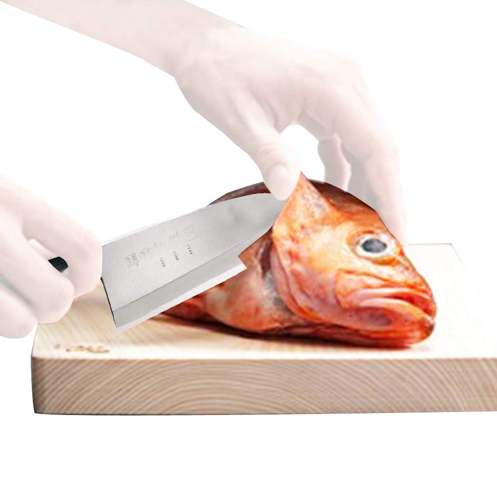 Amazon｜関孫六 金寿 本鋼 和包丁 出刃 180mm AK-5218｜出刃包丁